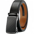 Adjustable Leather Belt for Men