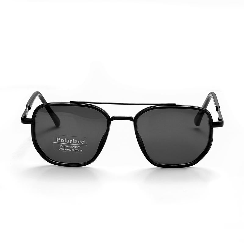 Fashion Geometric Double-Beam Sunglasses