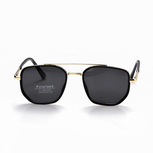 Fashion Geometric Double-Beam Sunglasses