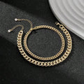 Chunky Cuban Link Chain Anklet