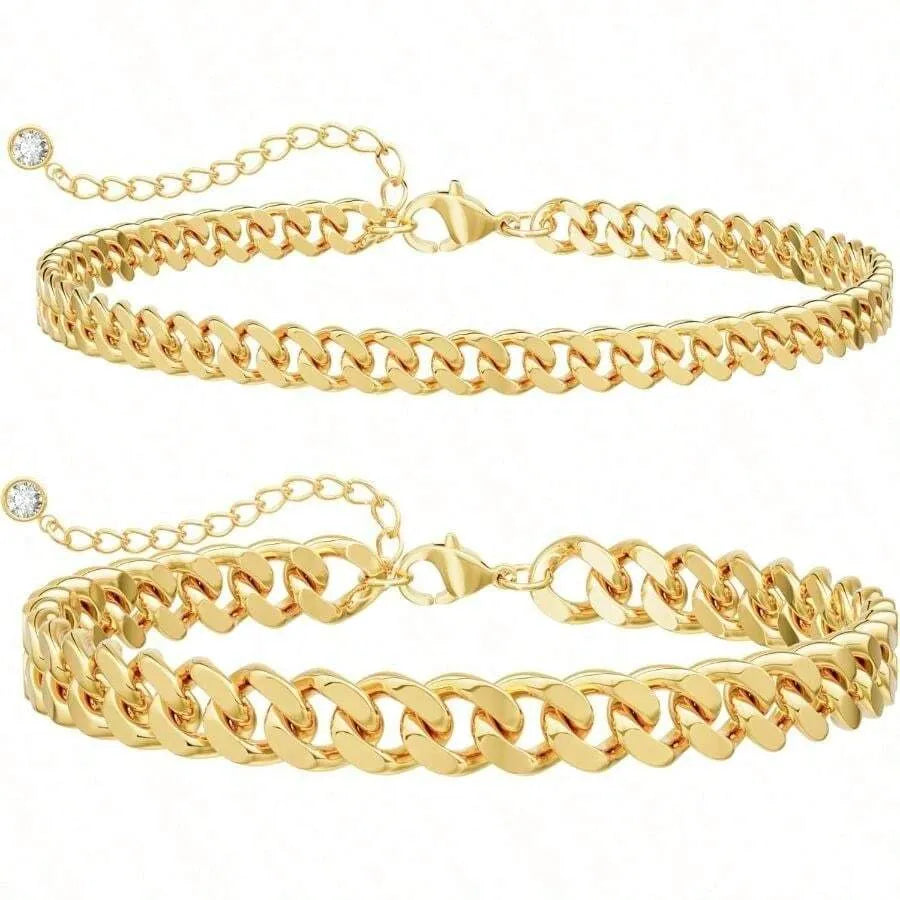 Chunky Cuban Link Chain Anklet