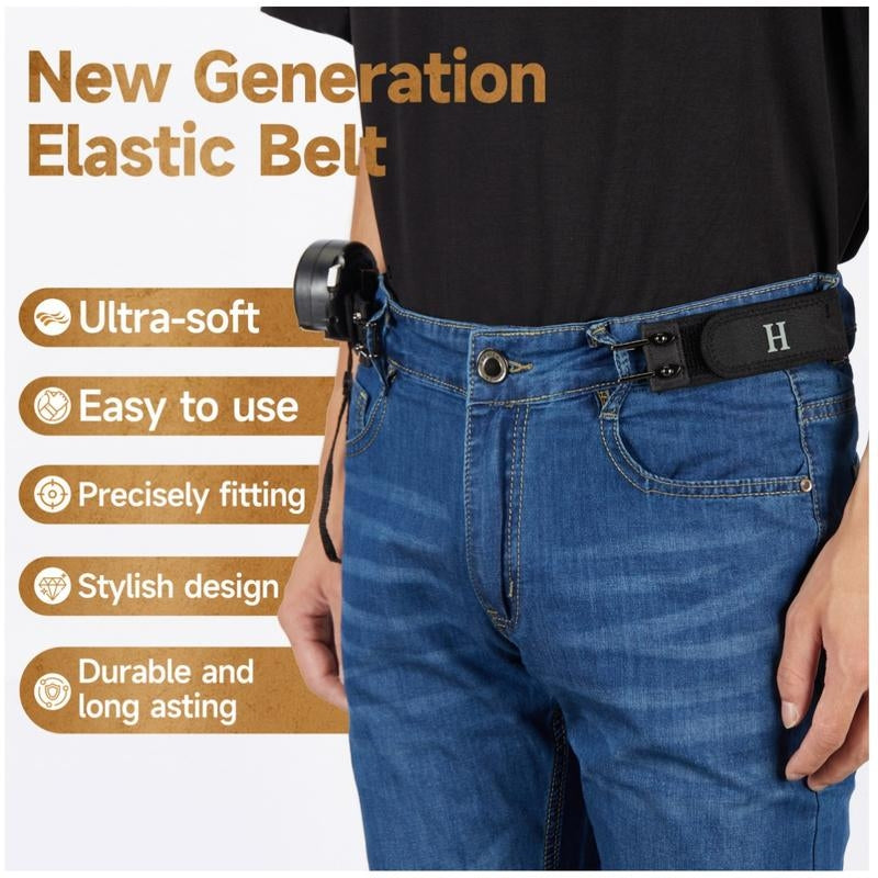 Unisex Elastic Belt
