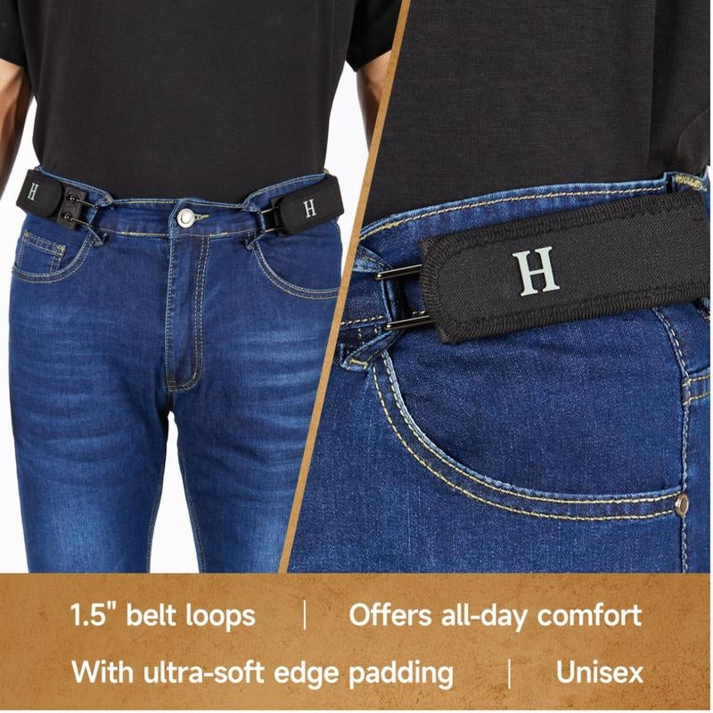 Unisex Elastic Belt