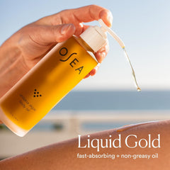 Undaria Alga Body Oil
