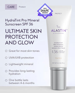 HydraTint Pro Mineral Broad Spectrum Sunscreen SPF 36