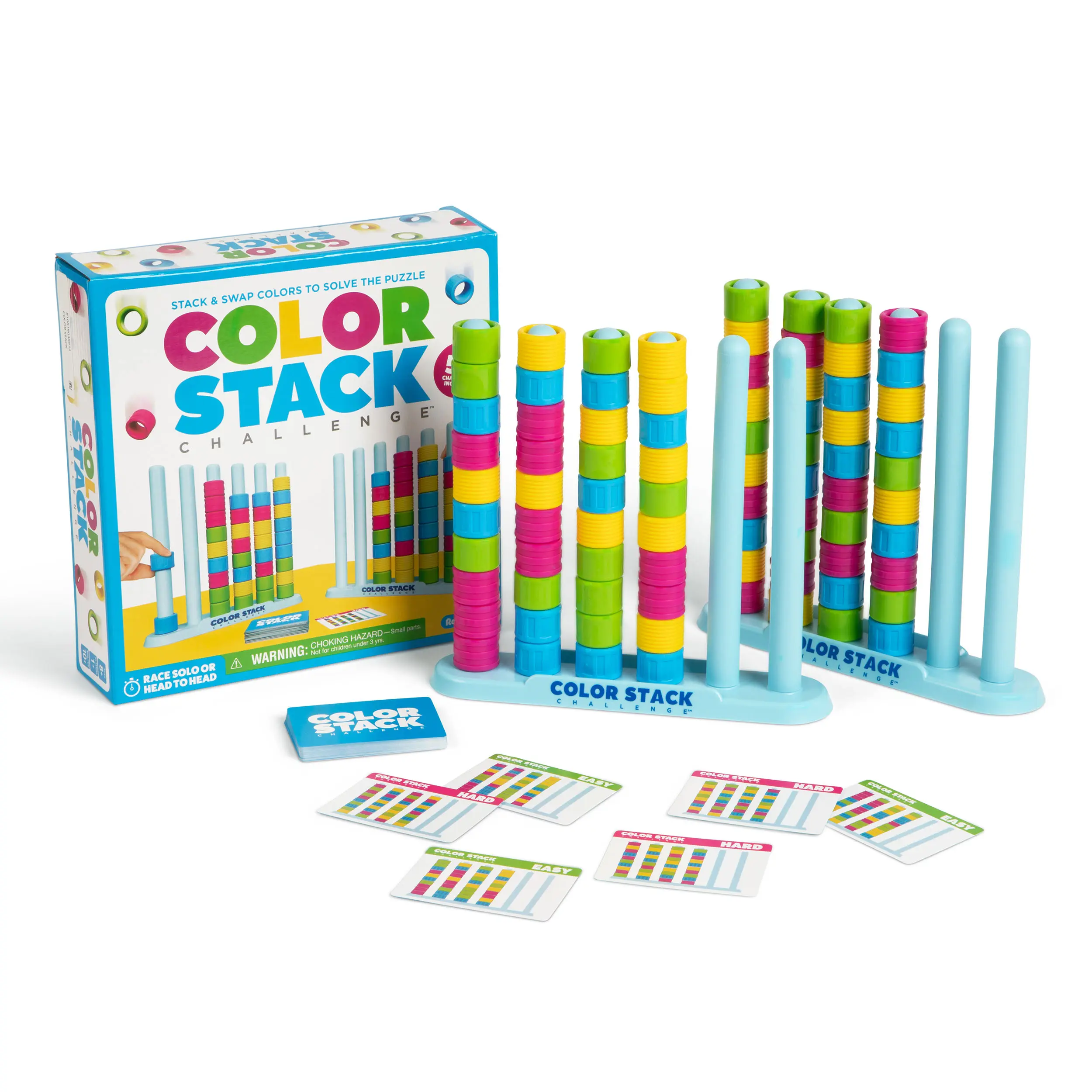 Color Stack Challenge