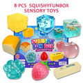 8-Piece Set Box Malt Sugar Stress Relief Fidget Toys