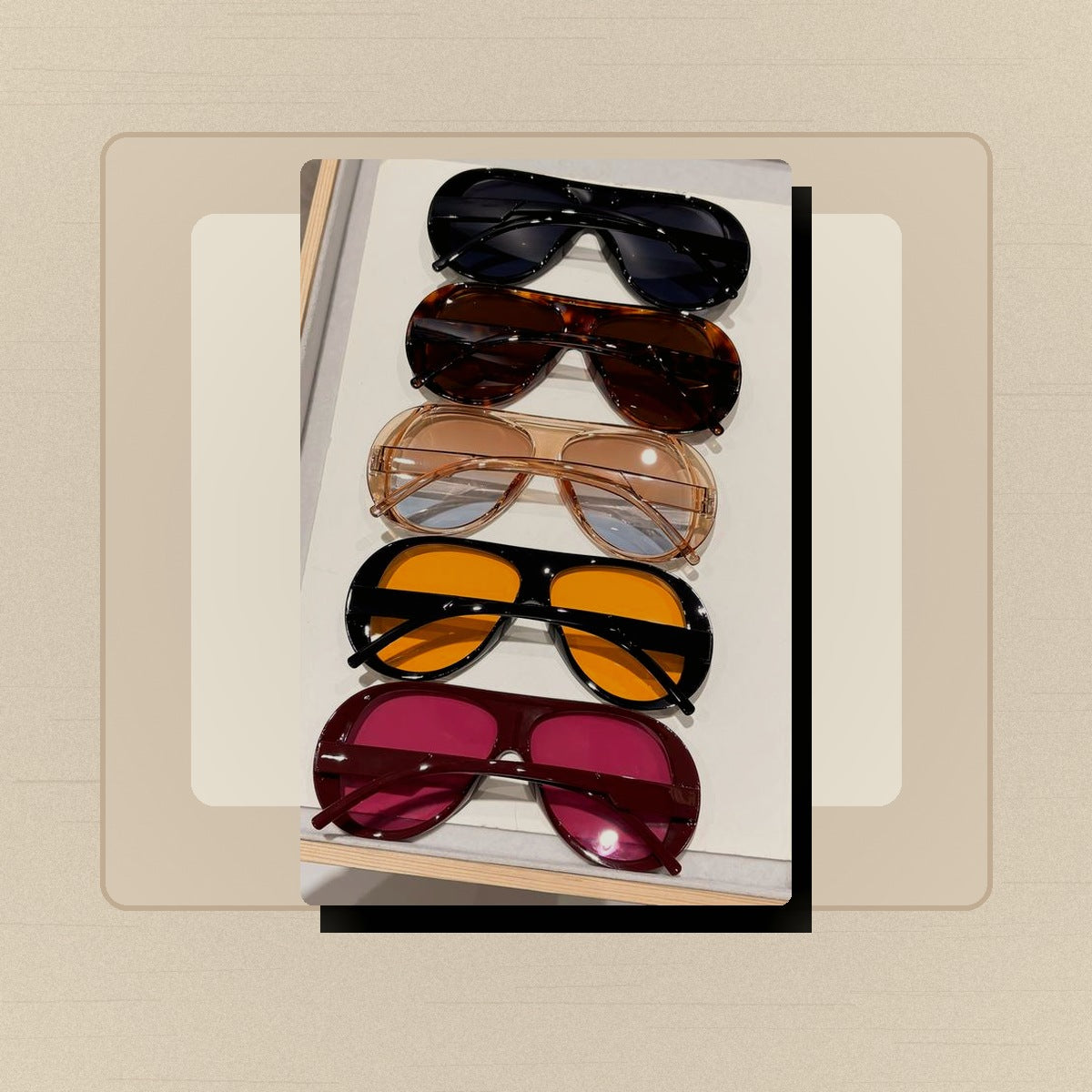 Gift tray sunglasses image