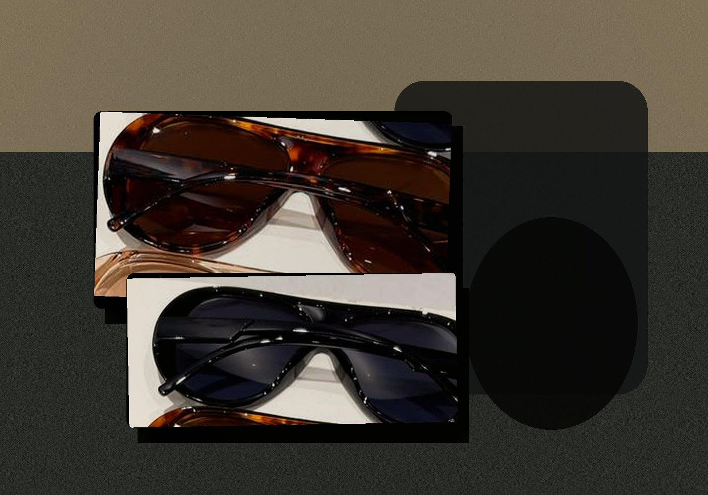 Travel styling sunglasses image
